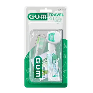 GUM® TRAVEL Kit - Practical & Complete On-The-Go Oral Care